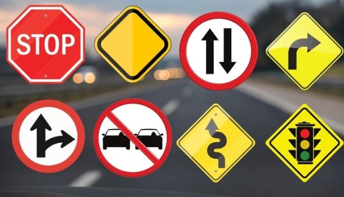 PLACAS DE SINALIZAÇÃO